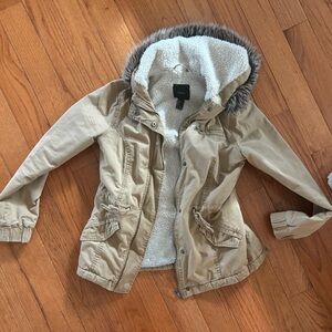 Forever 21 Tan Jacket